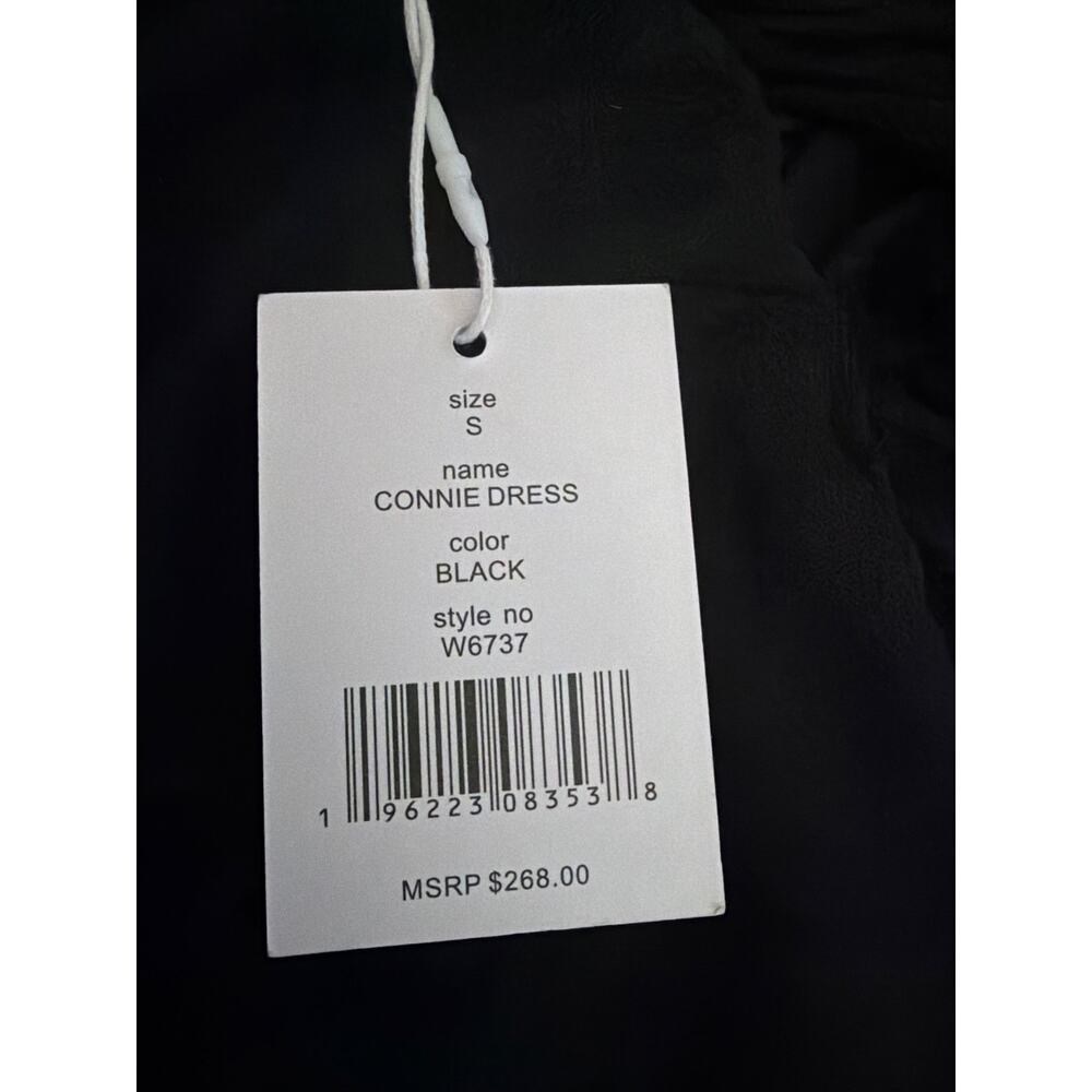 New Walter baker black Connie dress sz S $268 - Picture 7 of 7